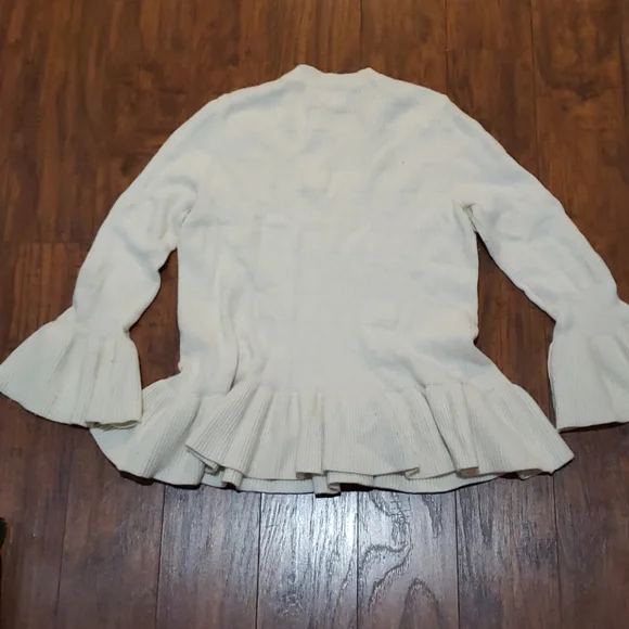 Kate spade peplum sweater. Bell sleeves Si… - Picture 5 of 6